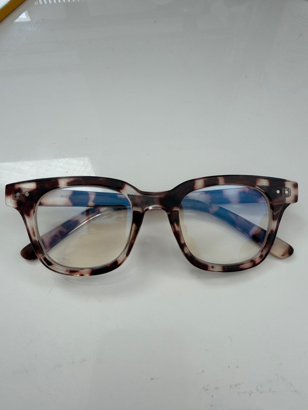 J. Crew Tortoiseshell Square Sunglasses